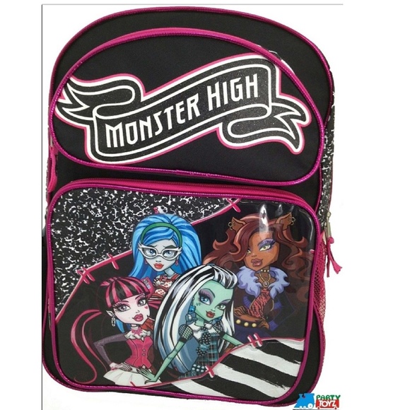 monster book bag